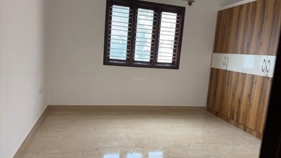 Bedroom Image of 1200 Sq.ft 2 BHK Builder Floor for rent in Horamavu Bengaluru for Rs. 25000