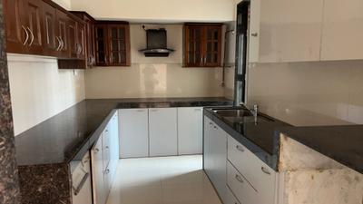 Kitchen Image of 1900 Sq.ft 3 BHK Apartment / Flat for sale in L And T Seawoods Residences, Nerul Navi Mumbai for Rs. 43000000
