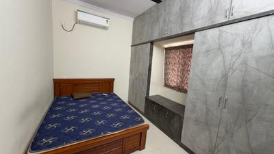 Bedroom Image of 900 Sq.ft 1 BHK Apartment / Flat for rent in Kondapur Hyderabad for Rs. 27500