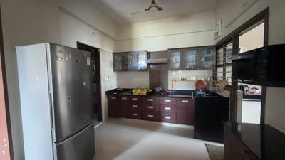 Kitchen Image of 1700 Sq.ft 3 BHK Apartment / Flat for sale in Shaligram Flora, Thaltej Ahmedabad for Rs. 19500000