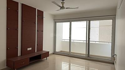 Living Room Image of 1765 Sq.ft 3 BHK Apartment / Flat for rent in Klassik Benchmark, Hulimavu Bengaluru for Rs. 50000