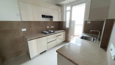 Kitchen Image of 2002 Sq.ft 3 BHK Apartment / Flat for sale in Godrej Meridien, Sector 106 Gurgaon for Rs. 32000000