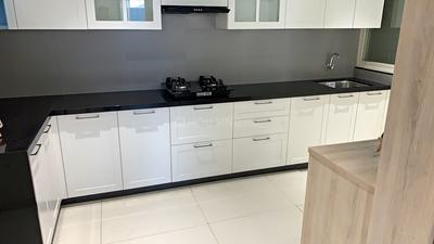 Kitchen Image of 1540 Sq.ft 3 BHK Apartment / Flat for sale in Krisala 41 Evoke, Ravet Pune for Rs. 6720000
