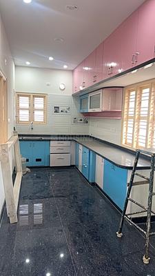 Kitchen Image of 2000 Sq.ft 4 BHK Duplex for sale in Baiyappanahalli Bengaluru for Rs. 13000000