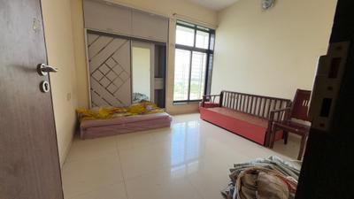 Bedroom Image of 850 Sq.ft 2 BHK Apartment / Flat for rent in lodha iris, Thane West Thane for Rs. 38500