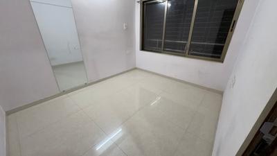 Bedroom Image of 630 Sq.ft 1 BHK Apartment / Flat for rent in Vishesh Balaji Symphony, Panvel Navi Mumbai for Rs. 18000
