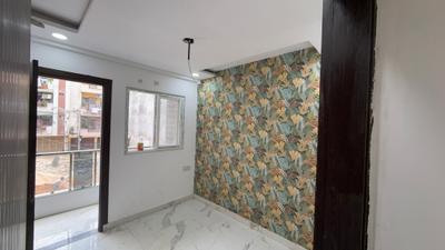 Bedroom Image of 900 Sq.ft 3 BHK Builder Floor for sale in Burari New Delhi for Rs. 4100000