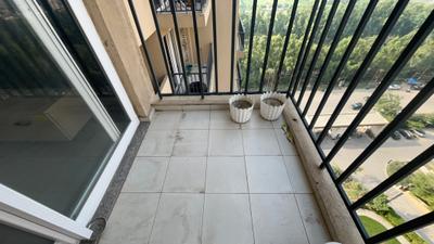 Balcony Image of 1100 Sq.ft 2 BHK Apartment / Flat for sale in Tata Eureka Park Phase 2, Sector 150 Noida for Rs. 13000000