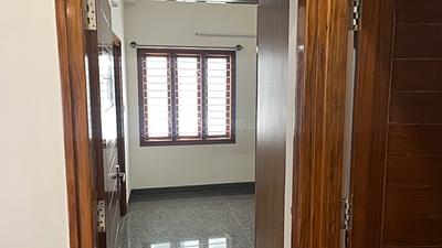 Bedroom Image of 1200 Sq.ft 2 BHK Builder Floor for rent in Banashankari Bengaluru for Rs. 40000