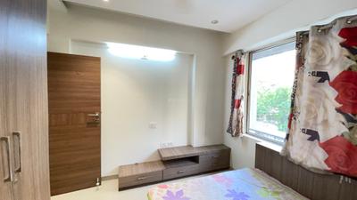 Bedroom Image of 1245 Sq.ft 2 BHK Apartment / Flat for rent in Shyamal Ahmedabad for Rs. 30000
