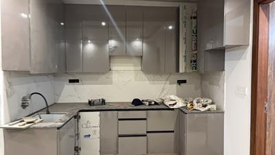 Kitchen Image of 1260 Sq.ft 3 BHK Apartment / Flat for sale in Rajpur Khurd Extension New Delhi for Rs. 7500000