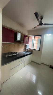 Kitchen Image of 650 Sq.ft 1 BHK Apartment / Flat for rent in Manav Perfect 10, Balewadi Pune for Rs. 28000