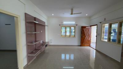 Living Room Image of 1200 Sq.ft 2 BHK Apartment / Flat for rent in Narayanapura Bengaluru for Rs. 28000