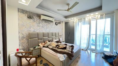 Bedroom Image of 2800 Sq.ft 4 BHK Builder Floor for sale in 4S Aradhya Homes, Sector 67 Gurgaon for Rs. 29000000