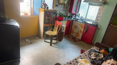 Living Room Image of 550 Sq.ft 1 BHK Builder Floor for rent in Haltu Kolkata for Rs. 15000