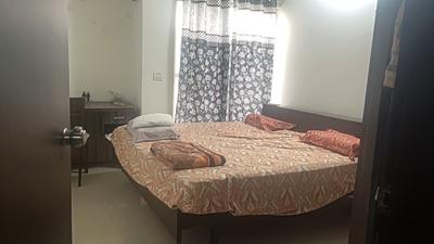 Bedroom Image of 900 Sq.ft 2 BHK Apartment / Flat for sale in Vasupujya Neco Sky Park Phase III, Pimple Nilakh Pune for Rs. 12000000