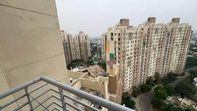 Balcony Image of 1250 Sq.ft 2 BHK Apartment / Flat for rent in Unitech Fresco, Sector 50 Gurgaon for Rs. 48000