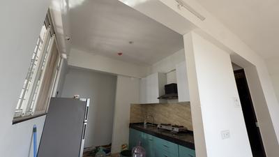 Kitchen Image of 810 Sq.ft 2.5 BHK Apartment / Flat for rent in VTP Belair, Mahalunge Pune for Rs. 25000