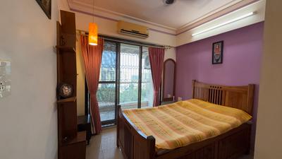 Bedroom Image of 1750 Sq.ft 3 BHK Apartment / Flat for rent in Kharghar Navi Mumbai for Rs. 65000