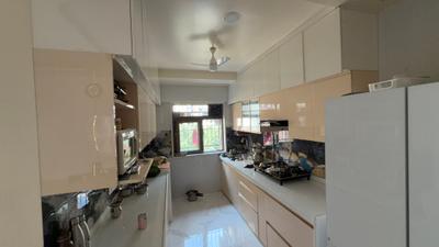 Kitchen Image of 800 Sq.ft 2 BHK Apartment / Flat for rent in Avvad Shubham Athena, Ghatkopar East Mumbai for Rs. 72000