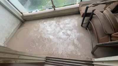 Balcony Image of 1400 Sq.ft 3 BHK Apartment / Flat for sale in Sadguru Nagar Nashik for Rs. 6500000