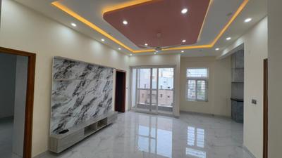 Living Room Image of 1200 Sq.ft 3 BHK Apartment / Flat for rent in HBR Layout Bengaluru for Rs. 52000