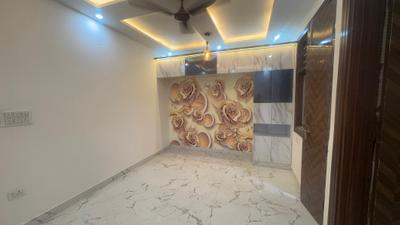 Bedroom Image of 750 Sq.ft 2 BHK Builder Floor for sale in Hastsal New Delhi for Rs. 3650000