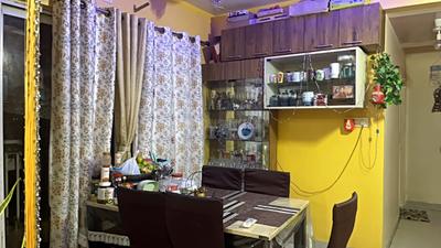 Living Room Image of 1361 Sq.ft 3 BHK Apartment / Flat for sale in Realmark Oracle, Narendrapur Kolkata for Rs. 8200000
