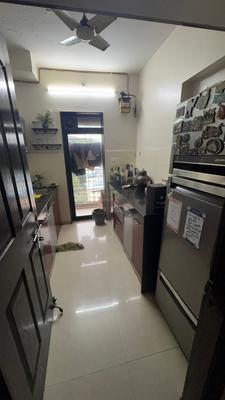 Kitchen Image of 1280 Sq.ft 2 BHK Apartment / Flat for rent in Lalani Residency, Thane West Thane for Rs. 40000