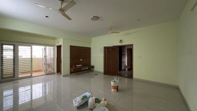 Living Room Image of 2000 Sq.ft 3 BHK Builder Floor for rent in HSR Layout Bengaluru for Rs. 80000
