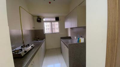 Kitchen Image of 550 Sq.ft 1 BHK Apartment / Flat for sale in Godrej Nest, Kandivali East Mumbai for Rs. 10300000