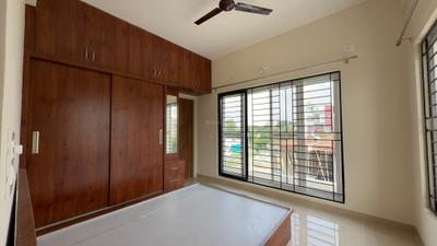 Bedroom Image of 1200 Sq.ft 2 BHK Builder Floor for rent in R.K. Hegde Nagar Bengaluru for Rs. 32000