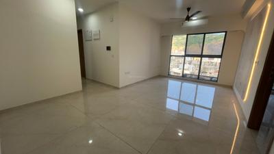Living Room Image of 1500 Sq.ft 3 BHK Apartment / Flat for rent in Godrej Urban Park, Powai Mumbai for Rs. 110000