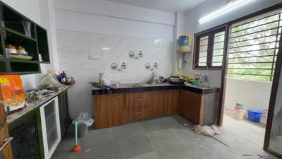 Kitchen Image of 1560 Sq.ft 3 BHK Apartment / Flat for rent in Navrangpura Ahmedabad for Rs. 30000