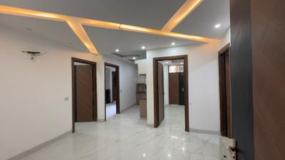 Living Room Image of 1000 Sq.ft 3 BHK Apartment / Flat for sale in Chhattarpur New Delhi for Rs. 6200000