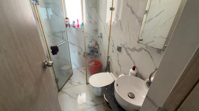 Image of 1050 Sq.ft 2 BHK Apartment / Flat for sale in Aurum Q Residences R1, MIDC Industrial Area, Navi Mumbai for Rs. 22000000