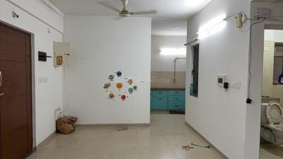 Living Room Image of 1080 Sq.ft 2 BHK Apartment / Flat for rent in Adani The Meadows, Shantigram Ahmedabad for Rs. 23000