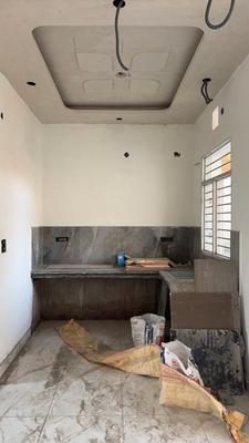 Kitchen Image of 740 Sq.ft 4 BHK Villa for sale in Bhago Majra Mohali for Rs. 7500000