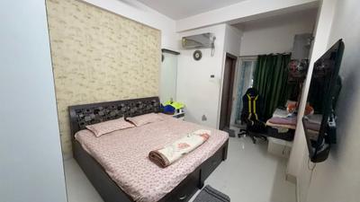 Bedroom Image of 815 Sq.ft 2 BHK Apartment / Flat for sale in Bulandshahr Indore for Rs. 5800000