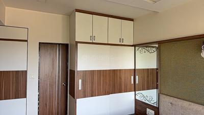 Bedroom Image of 1080 Sq.ft 2 BHK Apartment / Flat for rent in Adani The Meadows, Shantigram Ahmedabad for Rs. 34999