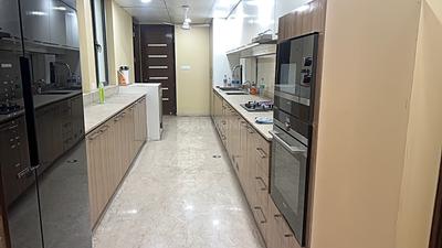 Kitchen Image of 3768 Sq.ft 3 BHK Apartment / Flat for rent in Alipore Kolkata for Rs. 175000