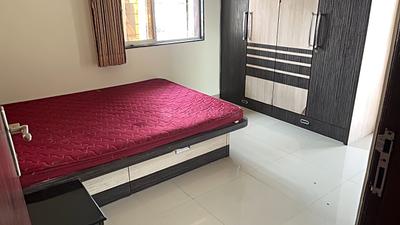 Bedroom Image of 867 Sq.ft 2 BHK Apartment / Flat for rent in Sonigara Nilay, Chinchwad Pune for Rs. 31000