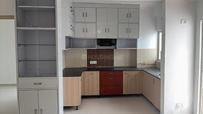 Kitchen Image of 1320 Sq.ft 3 BHK Apartment / Flat for sale in Maxblis White House, Sector 75 Noida for Rs. 18700000
