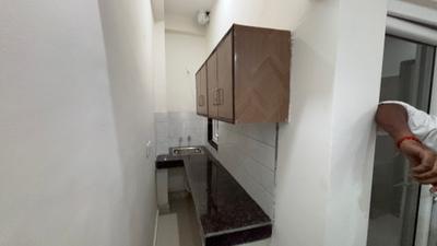 Kitchen Image of 270 Sq.ft 1 RK Independent House for rent in DLF Phase 3 Gurgaon for Rs. 15000