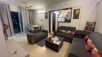 Living Room Image of 1120 Sq.ft 2 BHK Apartment / Flat for sale in 5 Star Royal Entrada, Wakad Pune for Rs. 10500000