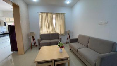Living Room Image of 800 Sq.ft 2 BHK Apartment / Flat for sale in Kumar Palmcrest A5, Kondhwa Budruk Pune for Rs. 5500000