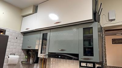 Kitchen Image of 500 Sq.ft 1 BHK Apartment / Flat for sale in Reliable Heights, Nalasopara West Nala Sopara for Rs. 3799999