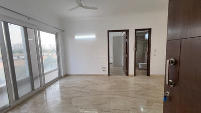 Living Room Image of 1400 Sq.ft 3 BHK Builder Floor for rent in Ace Palm Floors Apartment, Sector 89 Gurgaon for Rs. 36000