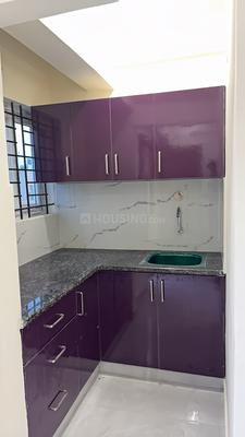 Kitchen Image of 799 Sq.ft 1 BHK Apartment / Flat for rent in Bommanahalli Bengaluru for Rs. 25899