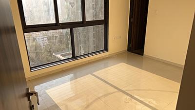 Bedroom Image of 1500 Sq.ft 3 BHK Apartment / Flat for rent in Chandak Stella, Goregaon West Mumbai for Rs. 95000